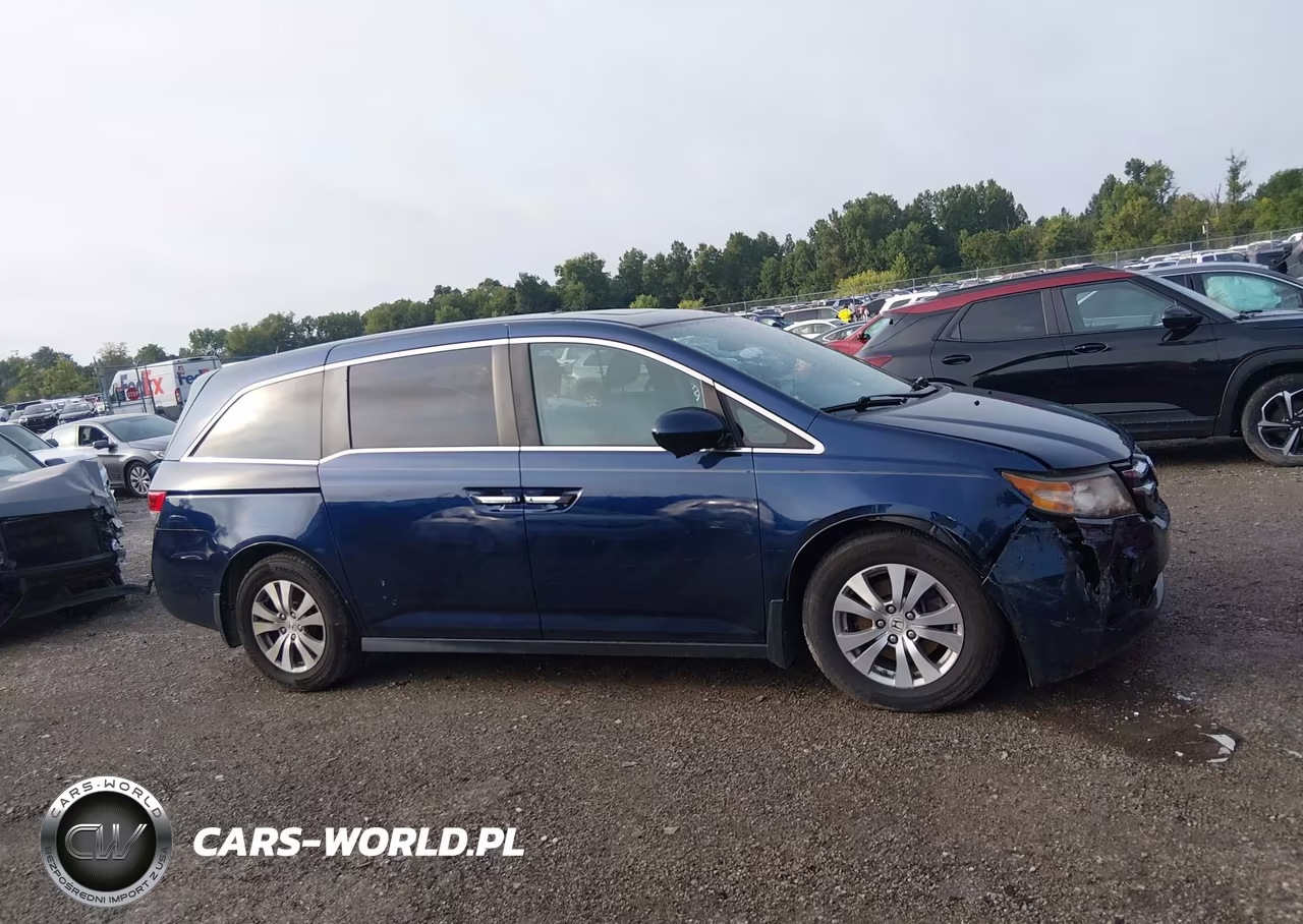 2015 Honda Odyssey Ex-L VIN:5FNRL5H63FB019334 - 13