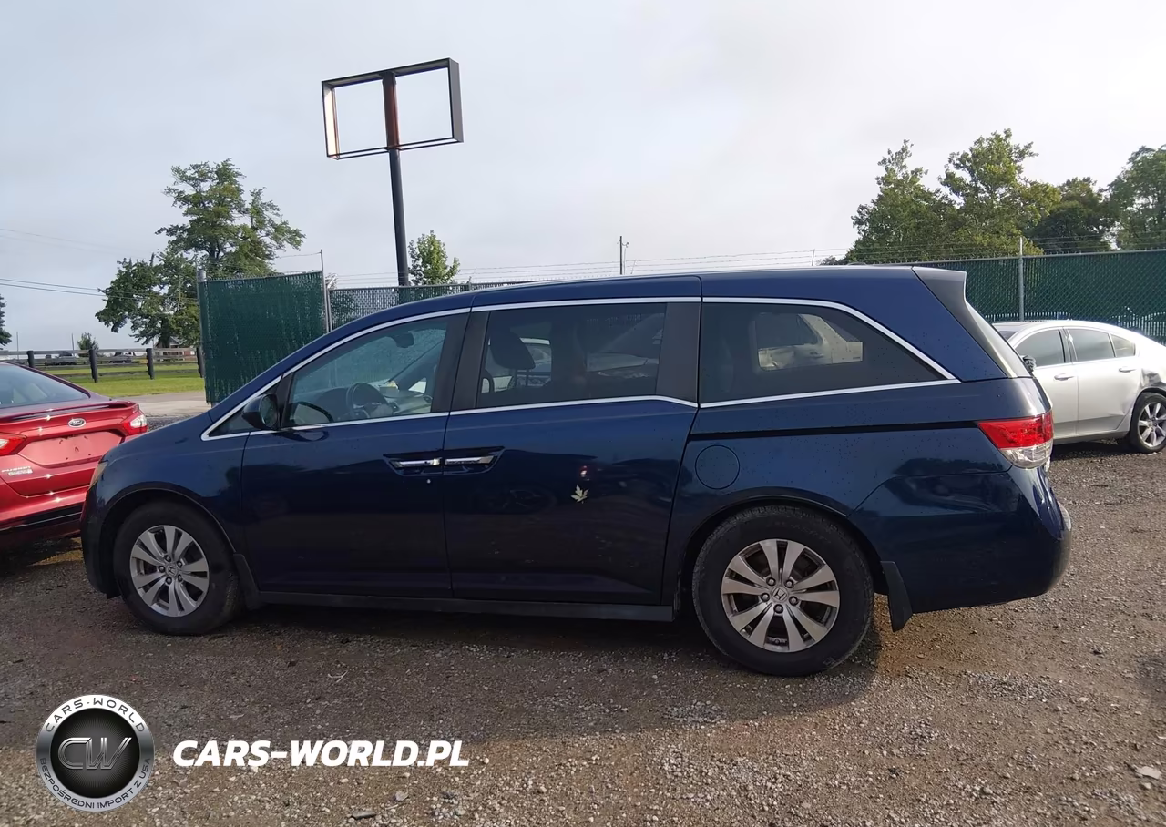 2015 Honda Odyssey Ex-L VIN:5FNRL5H63FB019334 - 14