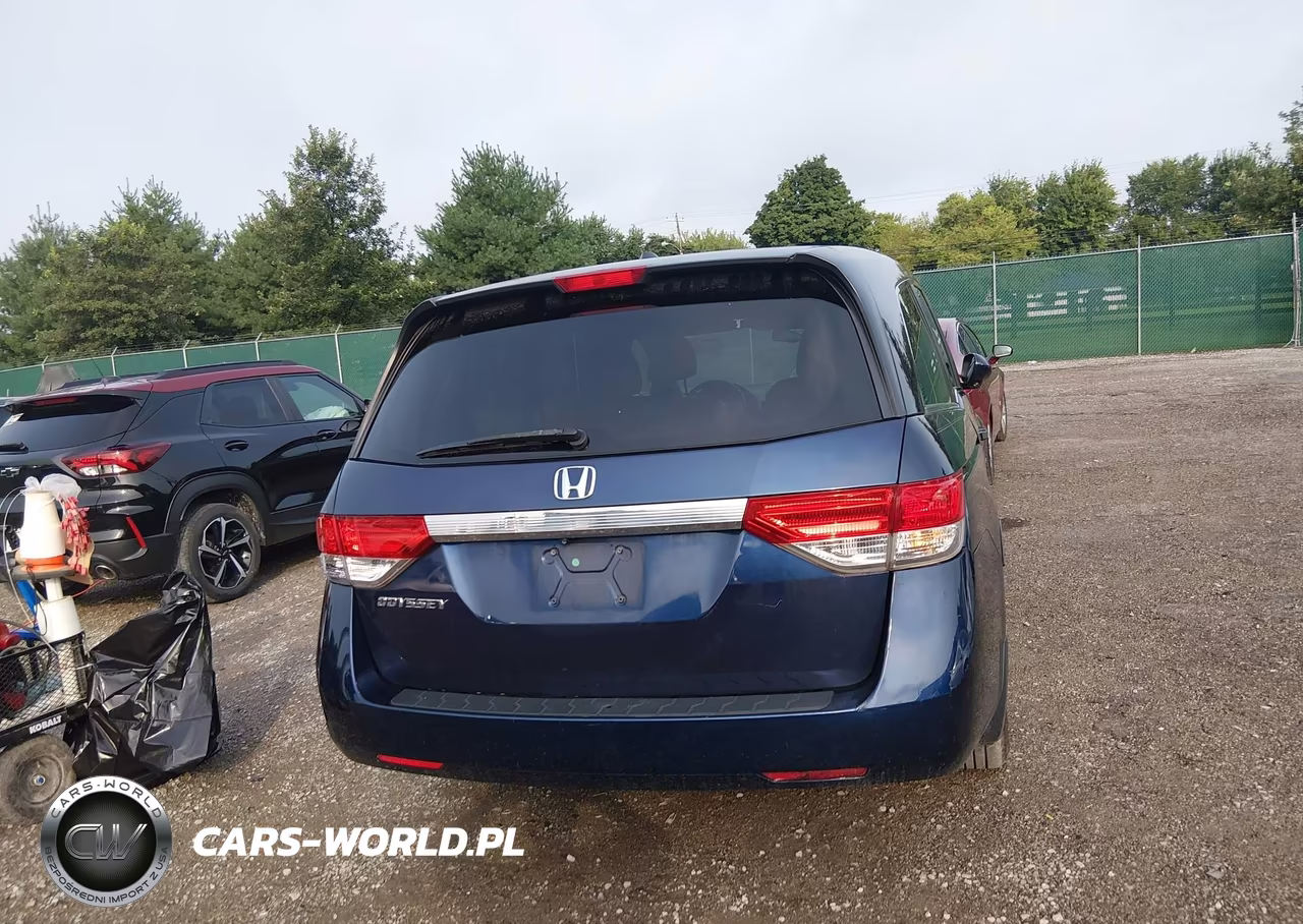 2015 Honda Odyssey Ex-L VIN:5FNRL5H63FB019334 - 16