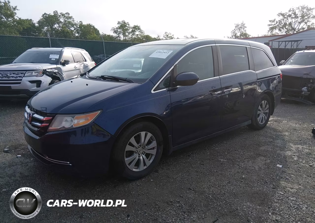 2015 Honda Odyssey Ex-L VIN:5FNRL5H63FB019334 - 2