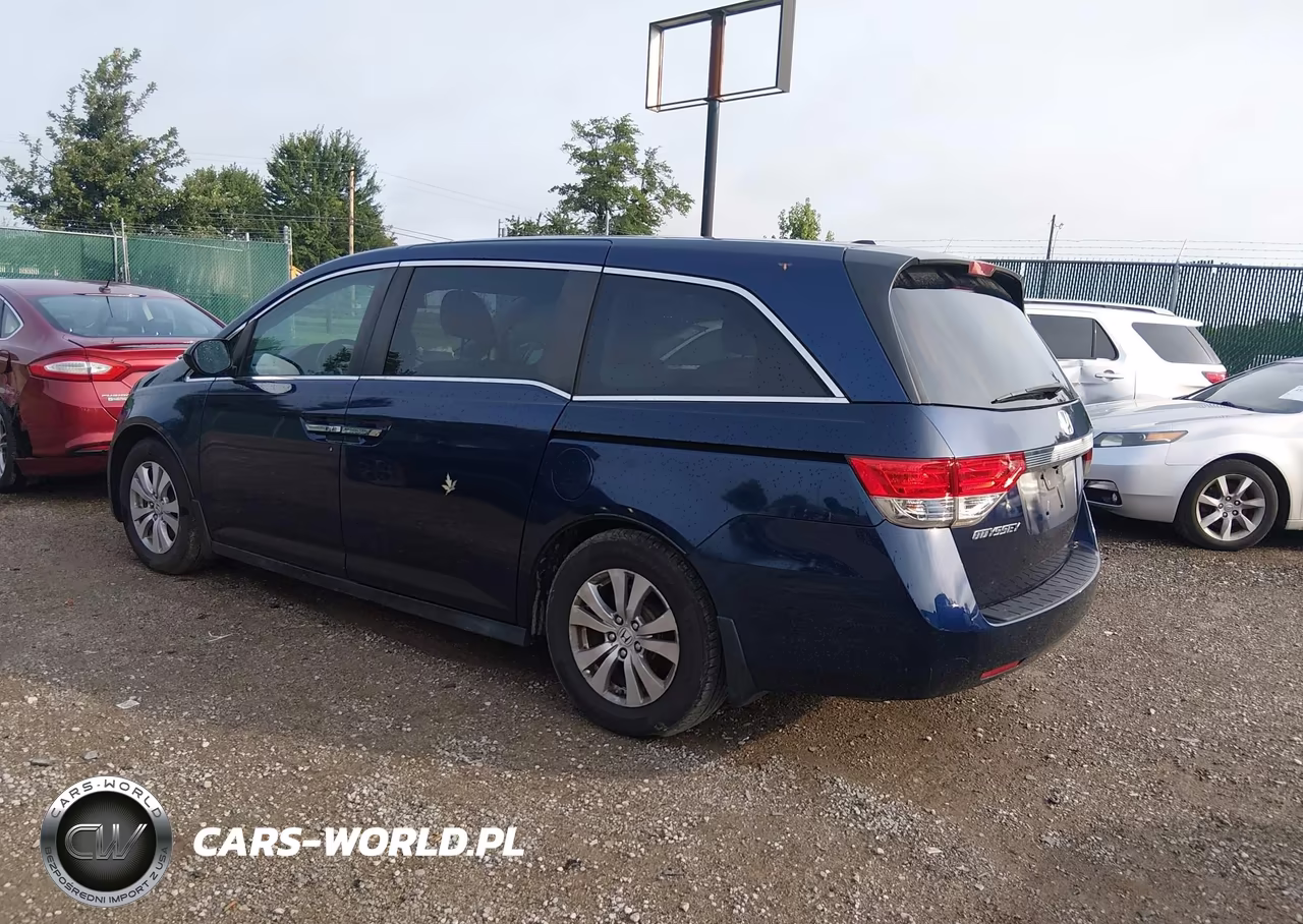 2015 Honda Odyssey Ex-L VIN:5FNRL5H63FB019334 - 3