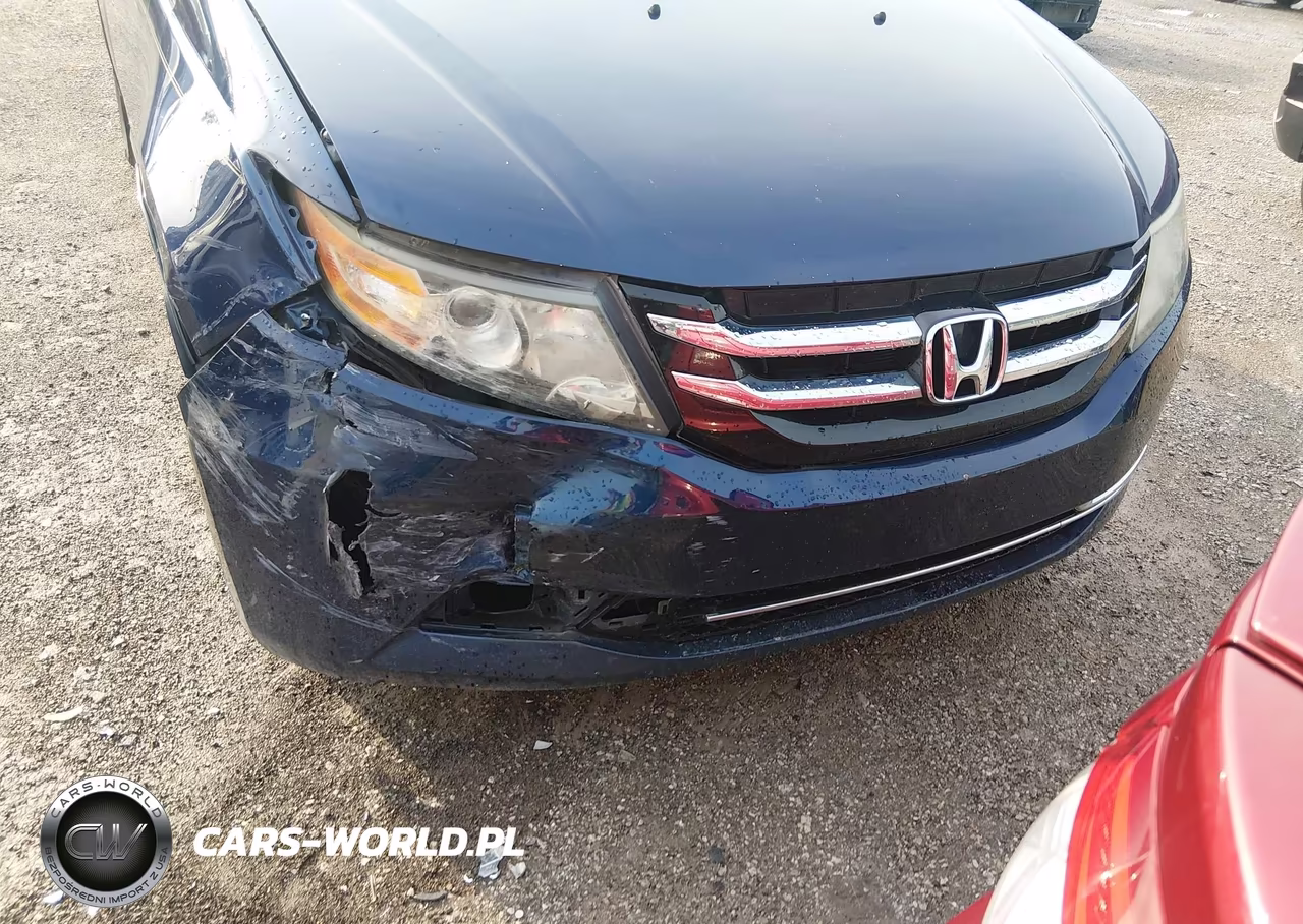 2015 Honda Odyssey Ex-L VIN:5FNRL5H63FB019334 - 6