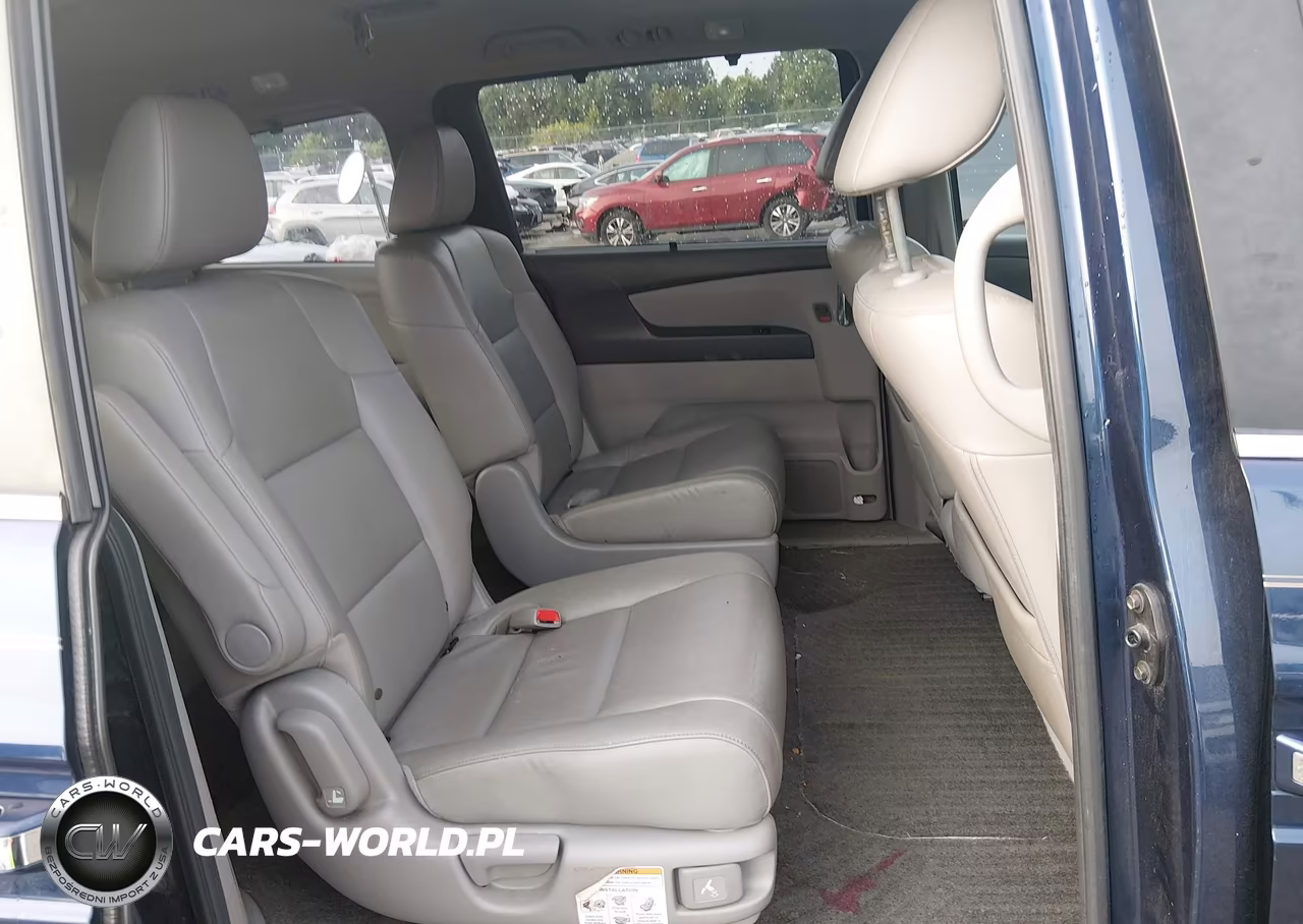 2015 Honda Odyssey Ex-L VIN:5FNRL5H63FB019334 - 8