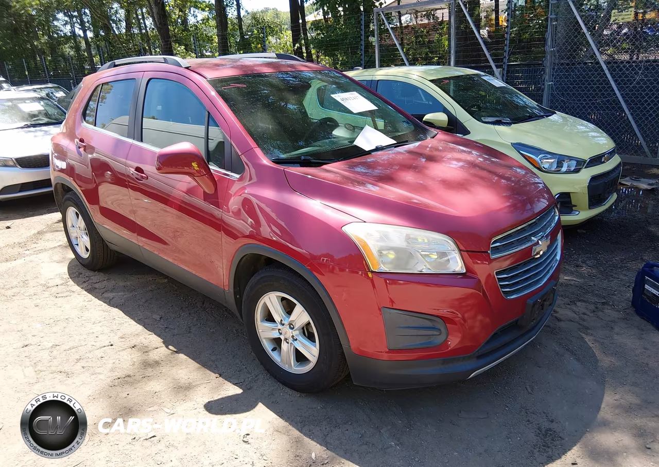 2015 Chevrolet Trax Lt