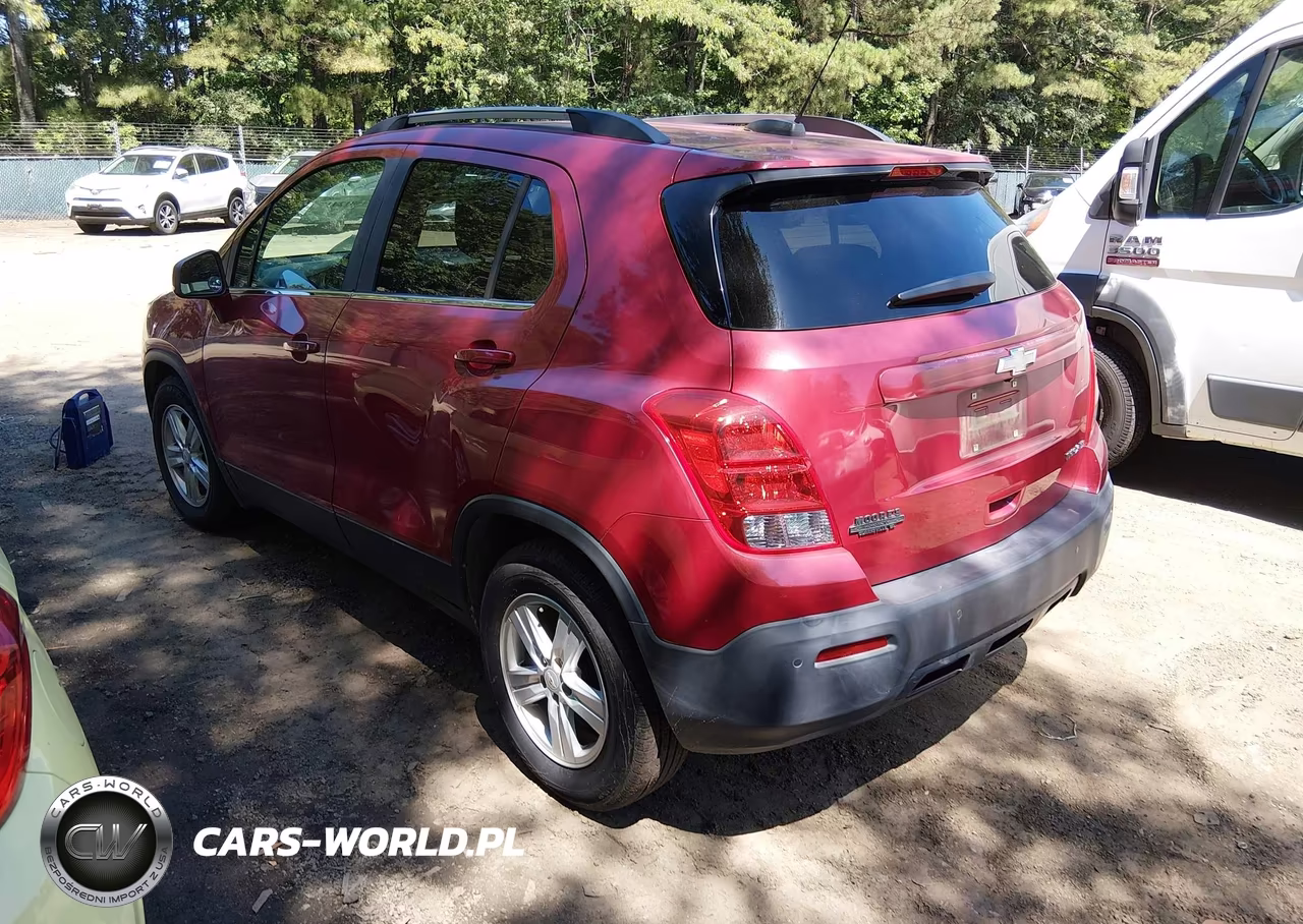 2015 Chevrolet Trax Lt VIN:KL7CJLSB6FB139330 - 3