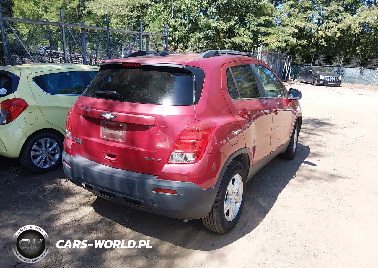 2015 Chevrolet Trax Lt VIN:KL7CJLSB6FB139330 - 4