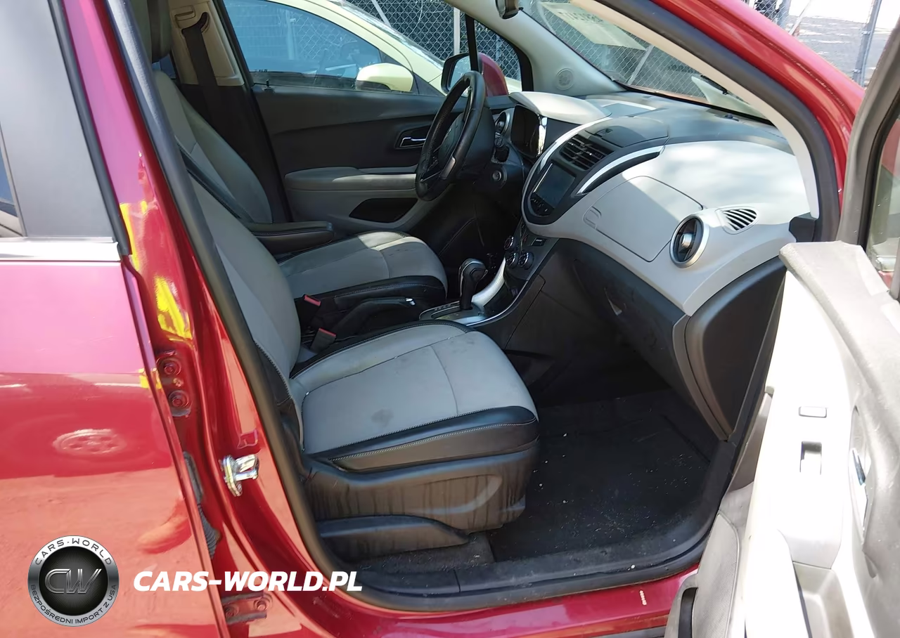 2015 Chevrolet Trax Lt VIN:KL7CJLSB6FB139330 - 5