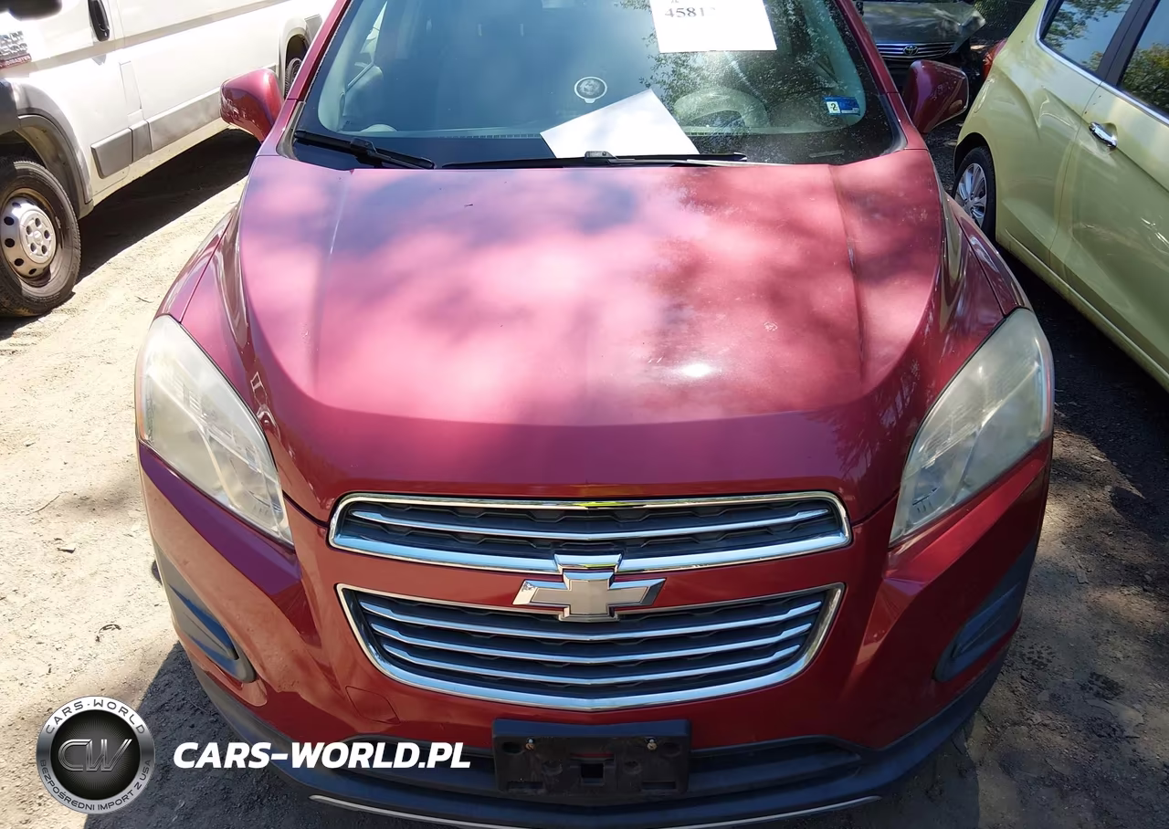 2015 Chevrolet Trax Lt VIN:KL7CJLSB6FB139330 - 6