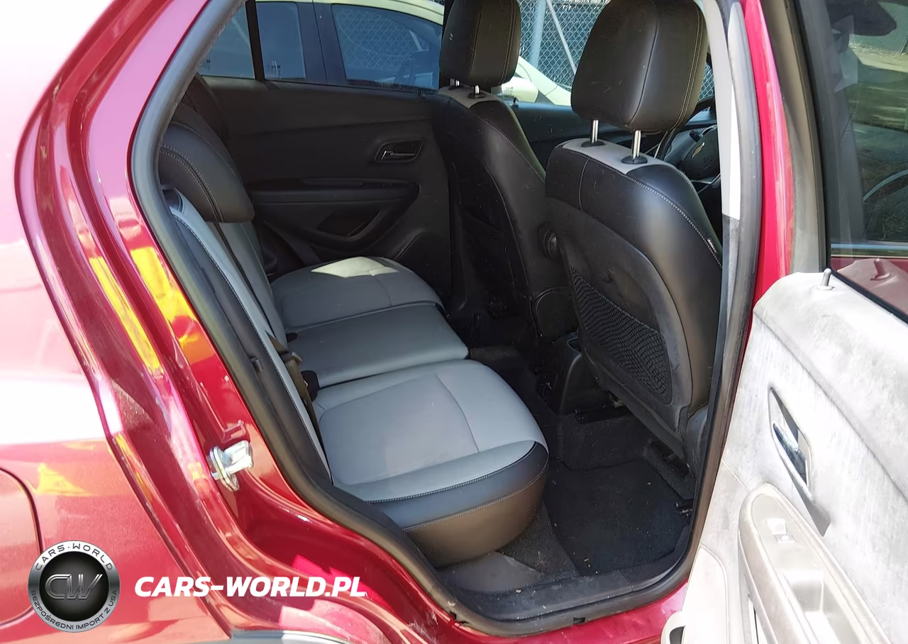 2015 Chevrolet Trax Lt VIN:KL7CJLSB6FB139330 - 8