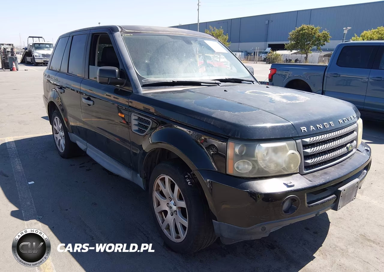 2008 Land Rover Range Rover Sport Hse
