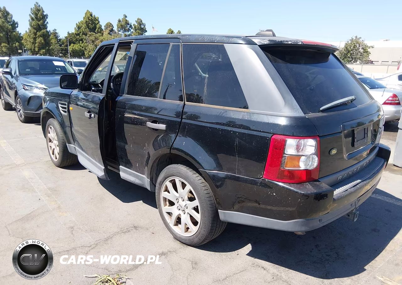2008 Land Rover Range Rover Sport Hse VIN:SALSK25448A145437 - 3