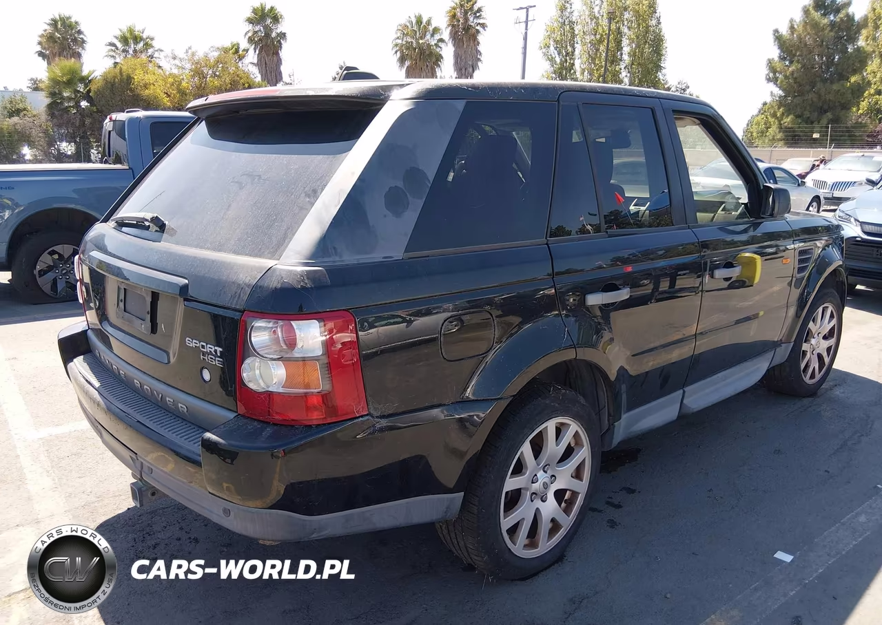 2008 Land Rover Range Rover Sport Hse VIN:SALSK25448A145437 - 4