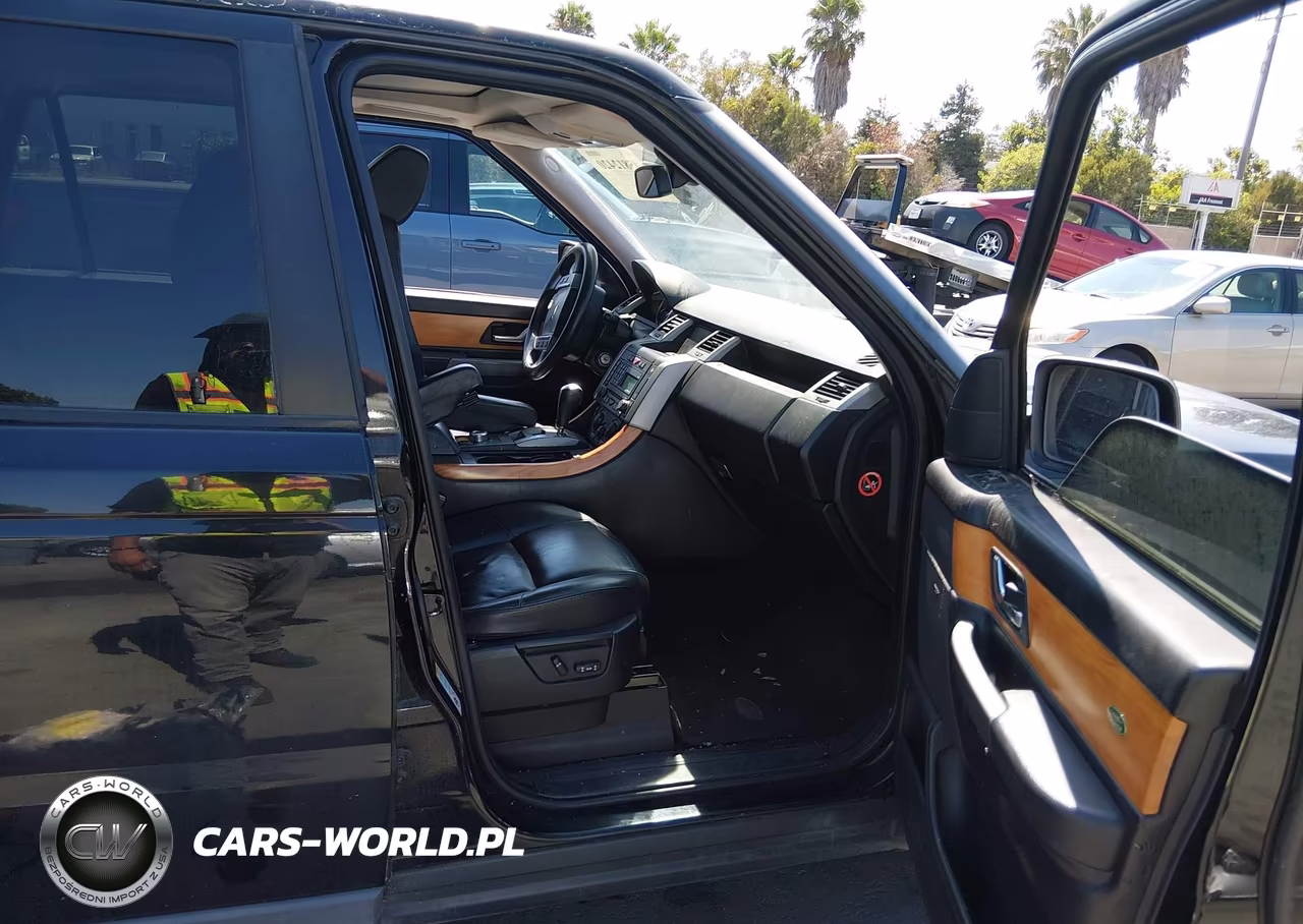 2008 Land Rover Range Rover Sport Hse VIN:SALSK25448A145437 - 5