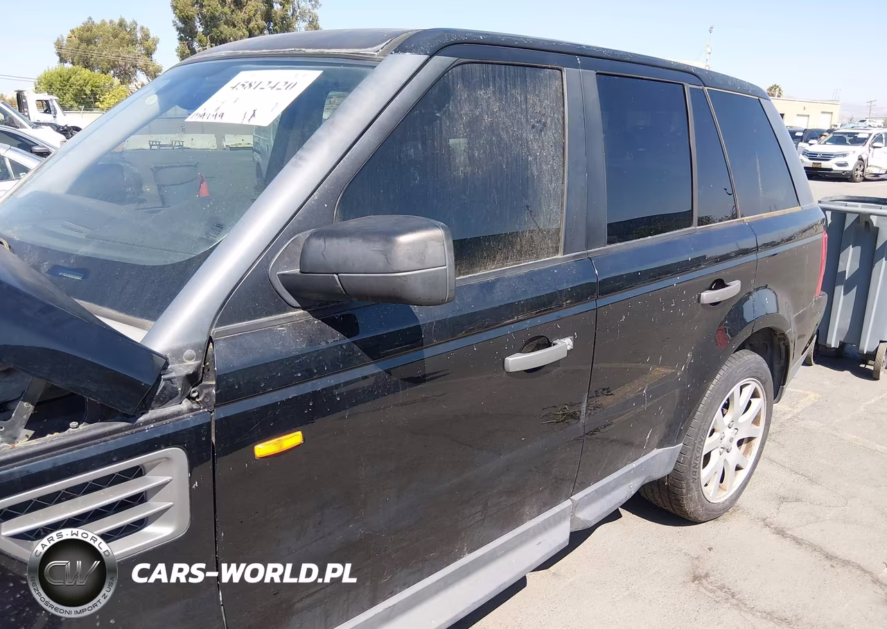 2008 Land Rover Range Rover Sport Hse VIN:SALSK25448A145437 - 6