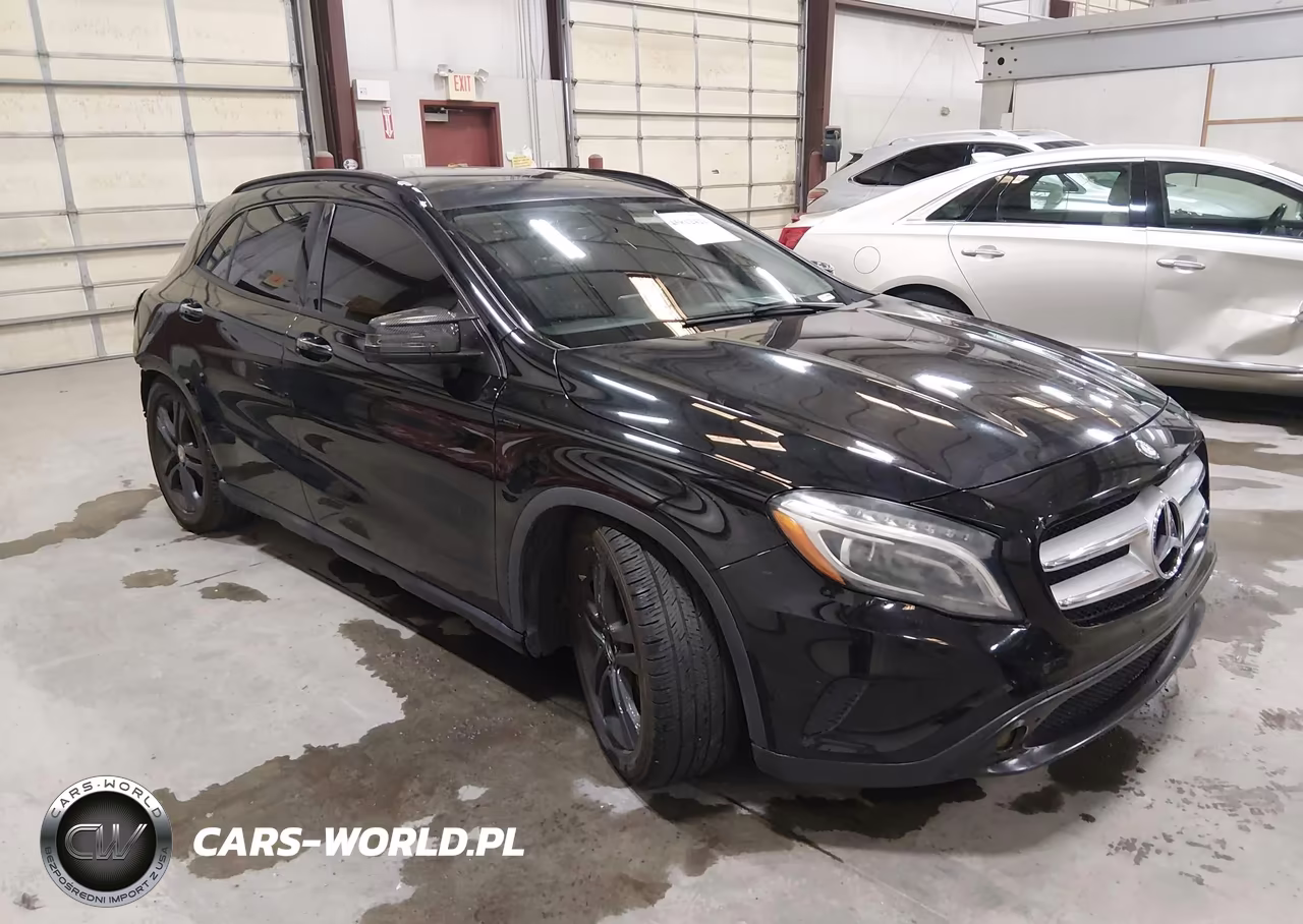 2015 Mercedes-Benz Gla 250