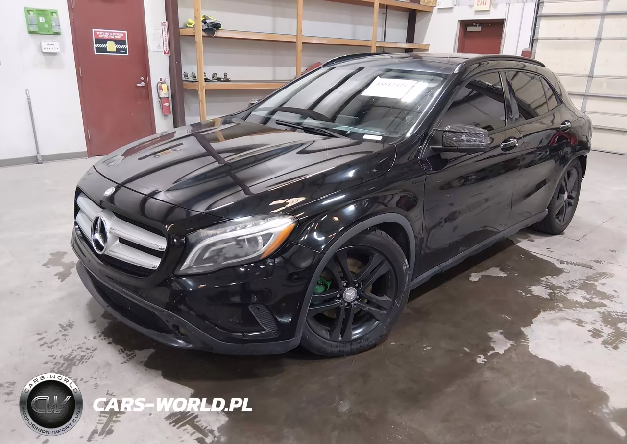 2015 Mercedes-Benz Gla 250 VIN:WDCTG4EB8FJ182490 - 2