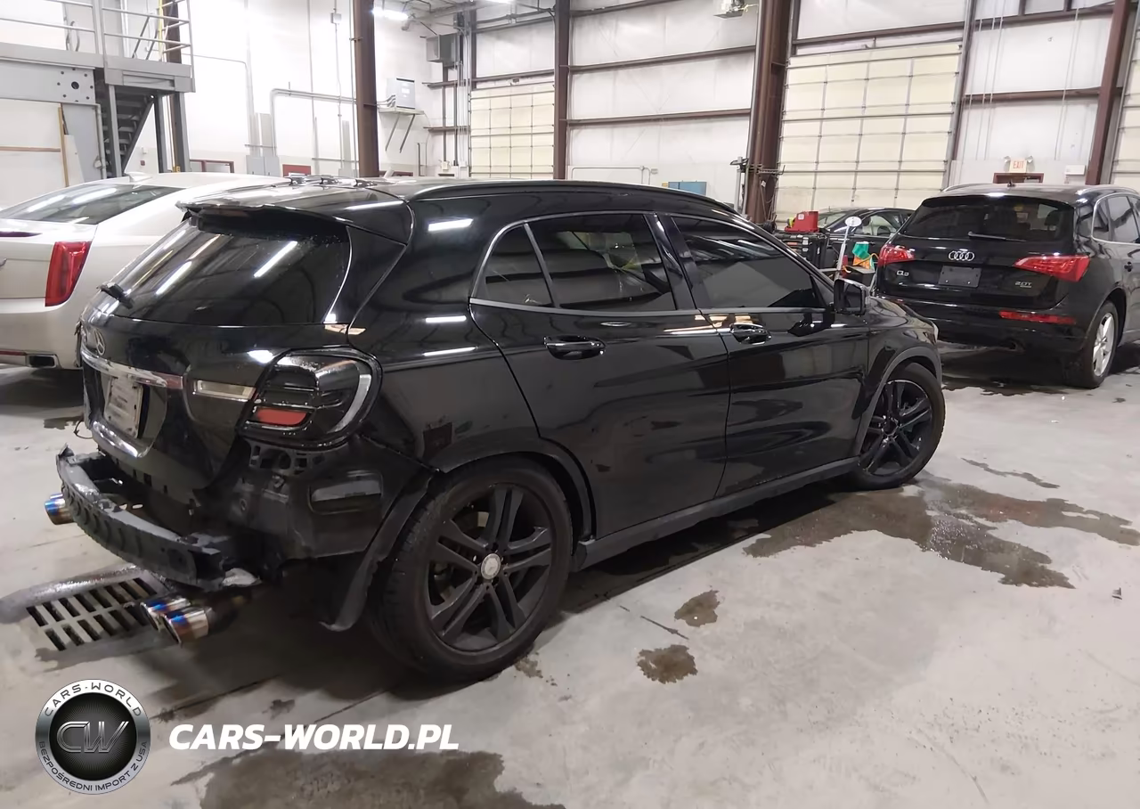 2015 Mercedes-Benz Gla 250 VIN:WDCTG4EB8FJ182490 - 4