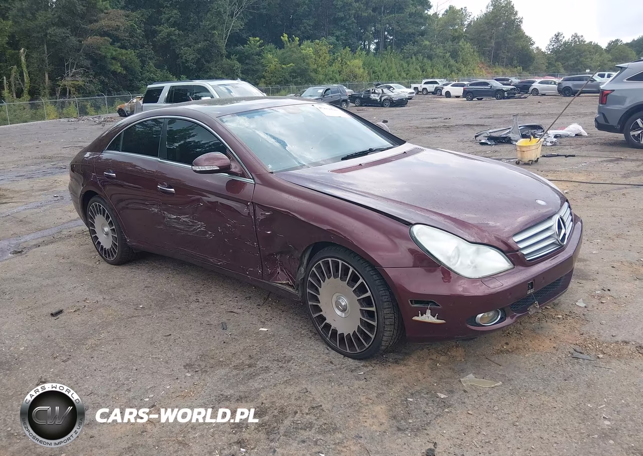 2007 Mercedes-Benz Cls 550