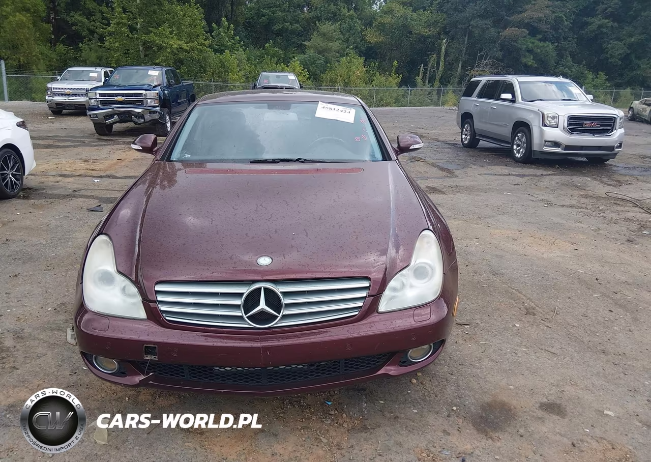 2007 Mercedes-Benz Cls 550 VIN:WDDDJ72X47A095271 - 12