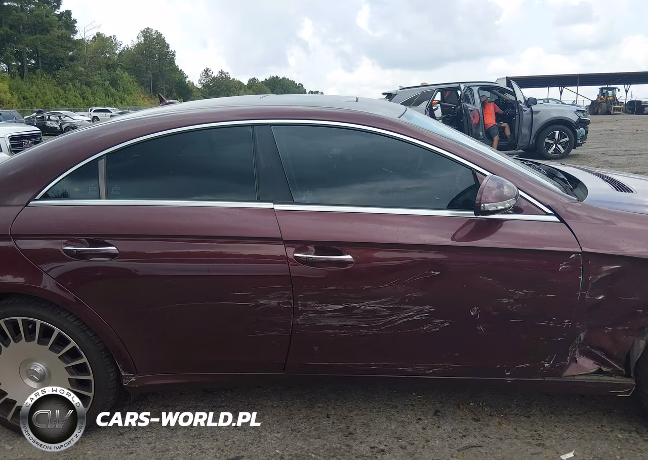 2007 Mercedes-Benz Cls 550 VIN:WDDDJ72X47A095271 - 13