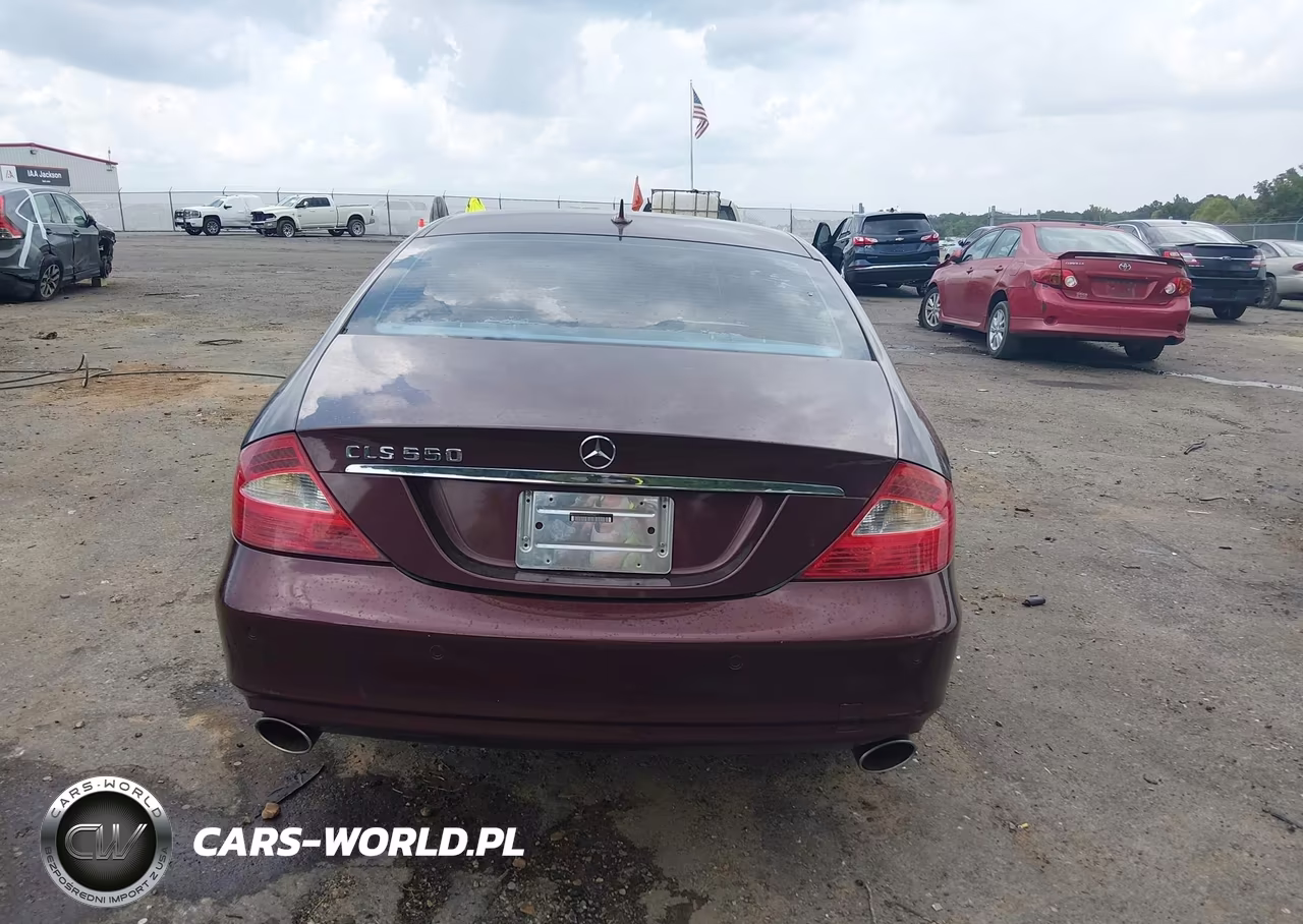 2007 Mercedes-Benz Cls 550 VIN:WDDDJ72X47A095271 - 16