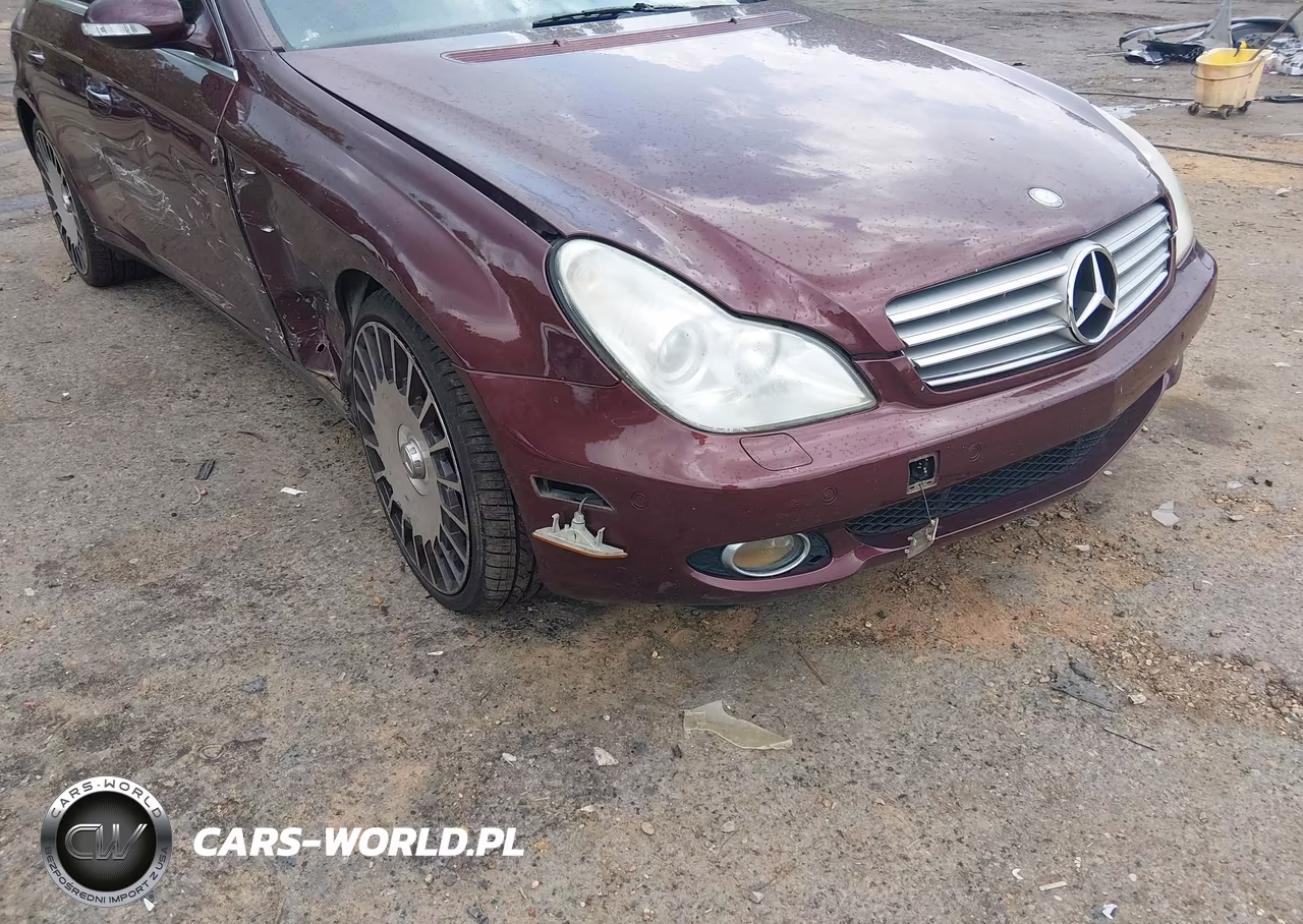 2007 Mercedes-Benz Cls 550 VIN:WDDDJ72X47A095271 - 17