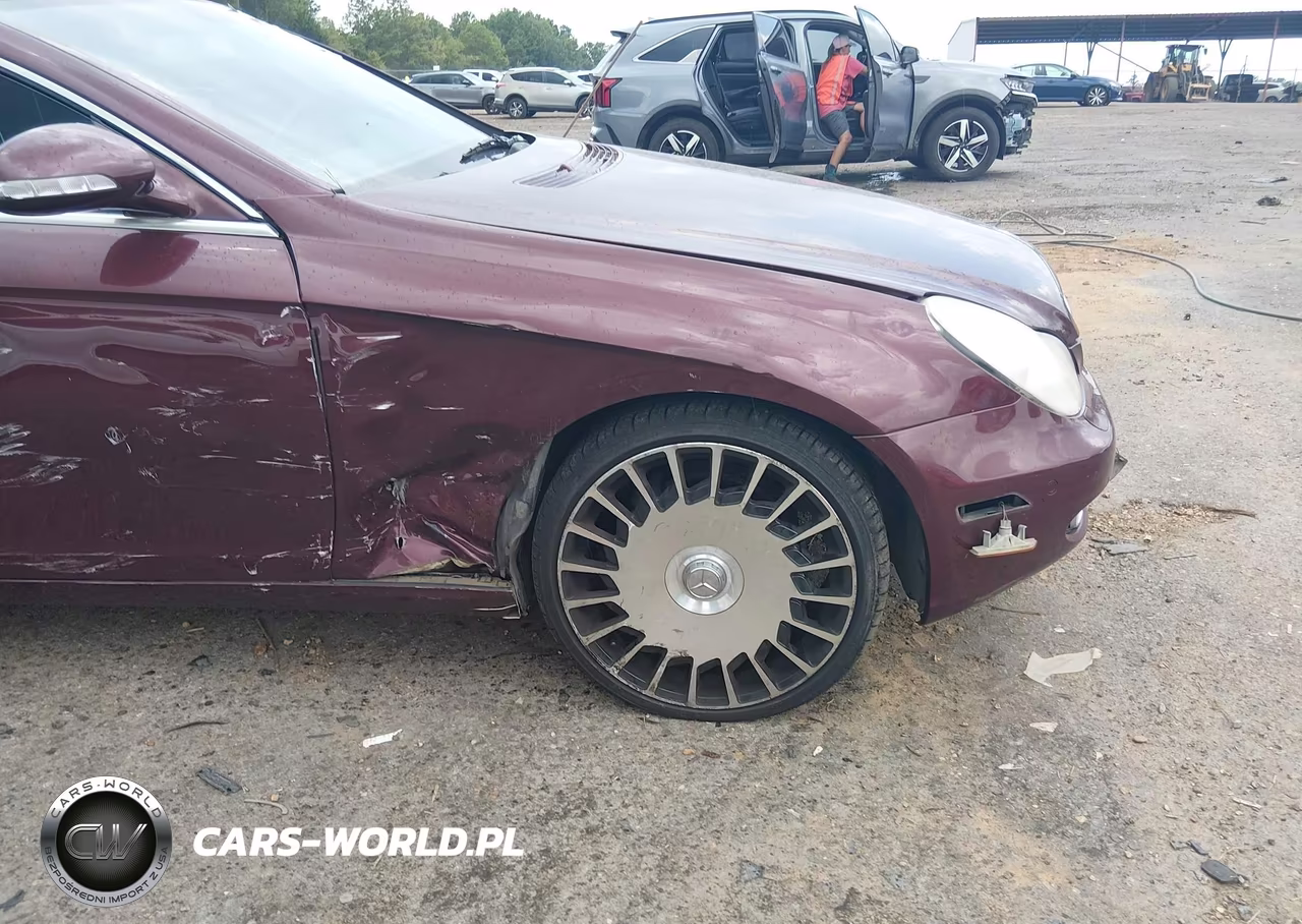 2007 Mercedes-Benz Cls 550 VIN:WDDDJ72X47A095271 - 18