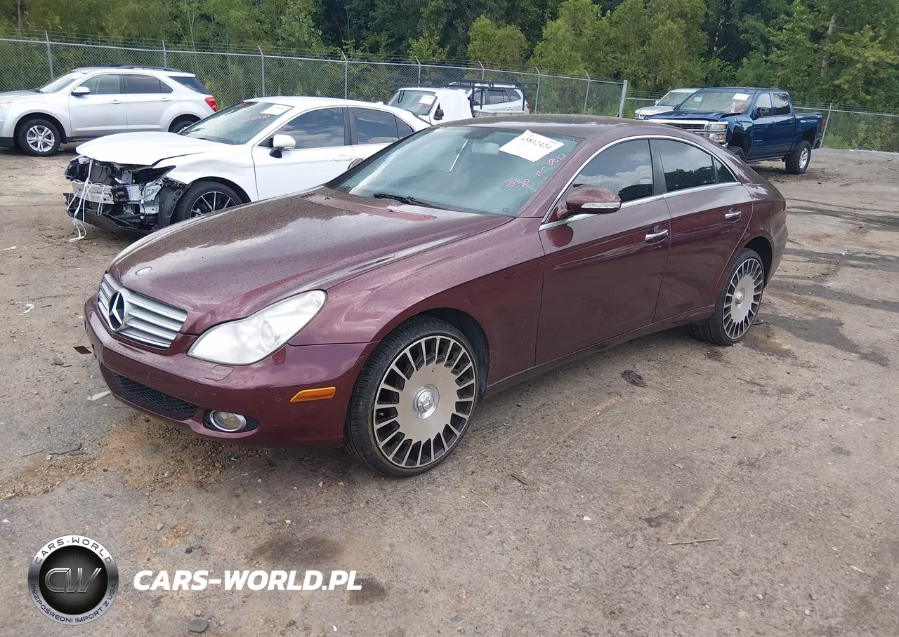 2007 Mercedes-Benz Cls 550 VIN:WDDDJ72X47A095271 - 2