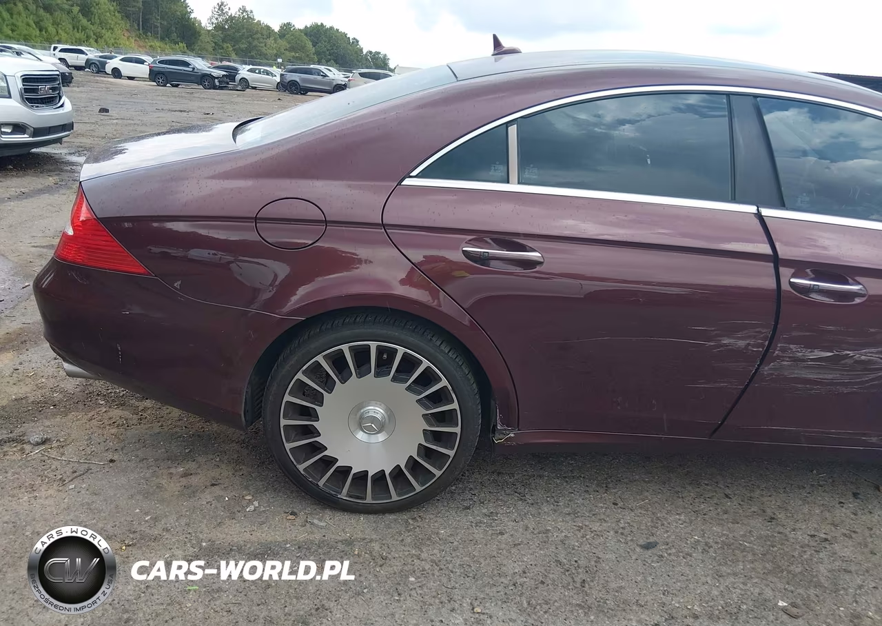 2007 Mercedes-Benz Cls 550 VIN:WDDDJ72X47A095271 - 20