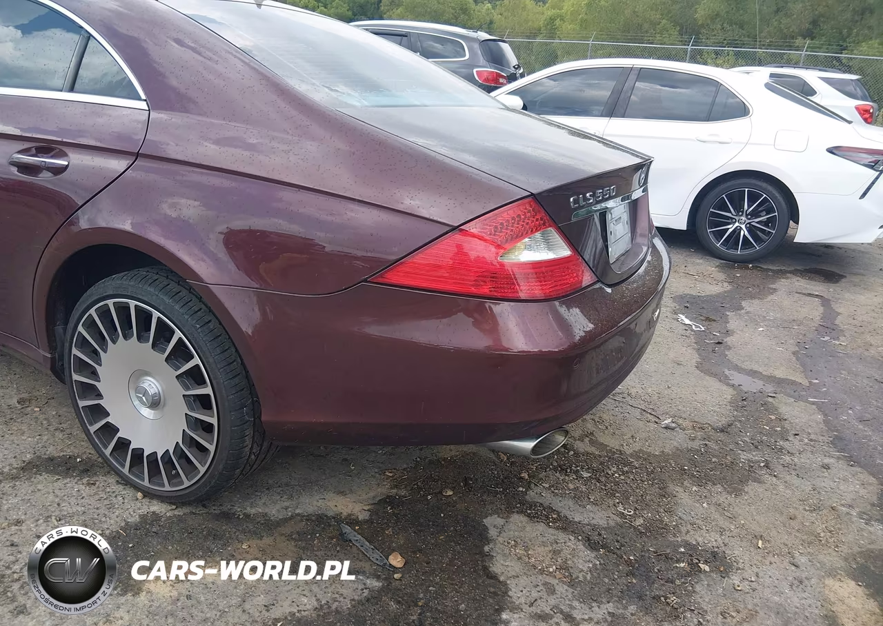 2007 Mercedes-Benz Cls 550 VIN:WDDDJ72X47A095271 - 21