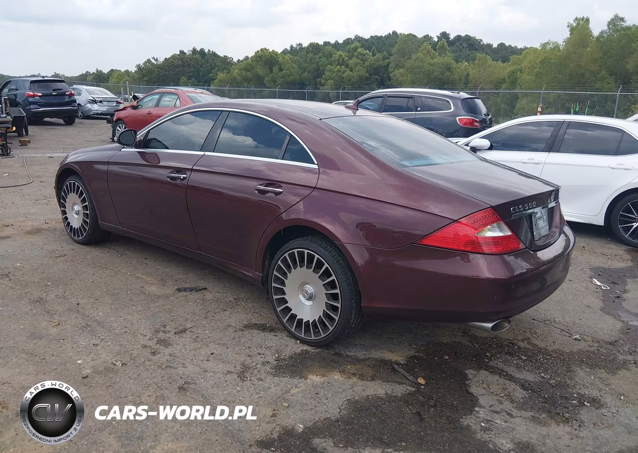 2007 Mercedes-Benz Cls 550 VIN:WDDDJ72X47A095271 - 3