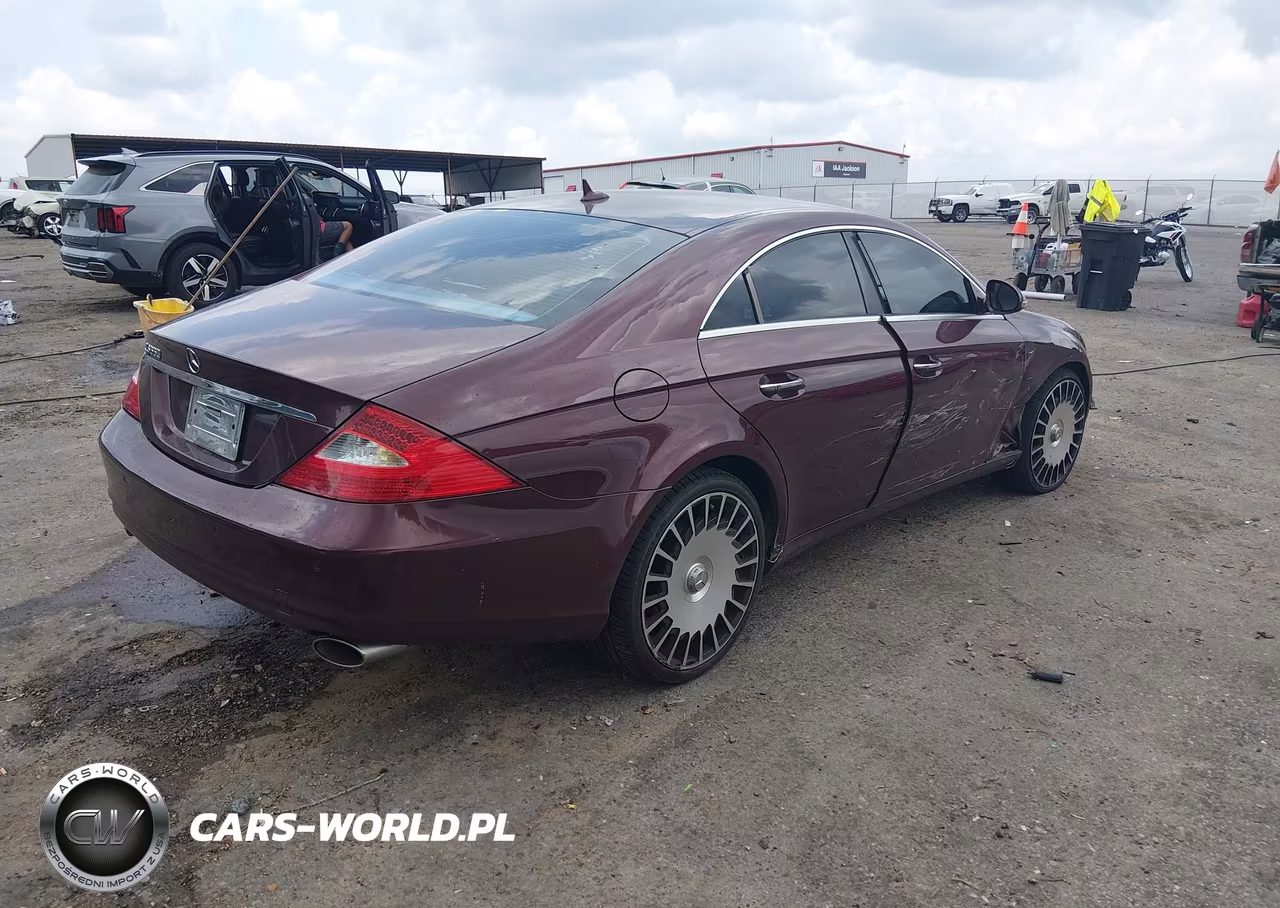 2007 Mercedes-Benz Cls 550 VIN:WDDDJ72X47A095271 - 4