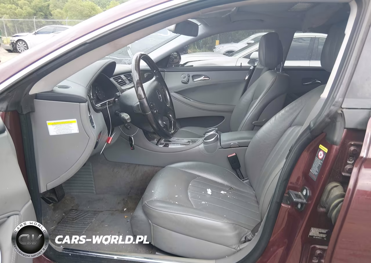 2007 Mercedes-Benz Cls 550 VIN:WDDDJ72X47A095271 - 5