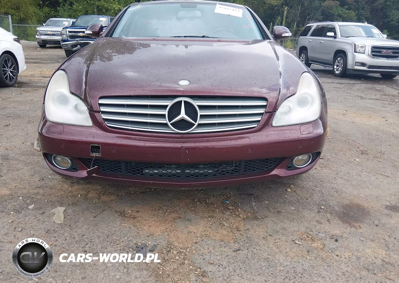 2007 Mercedes-Benz Cls 550 VIN:WDDDJ72X47A095271 - 6