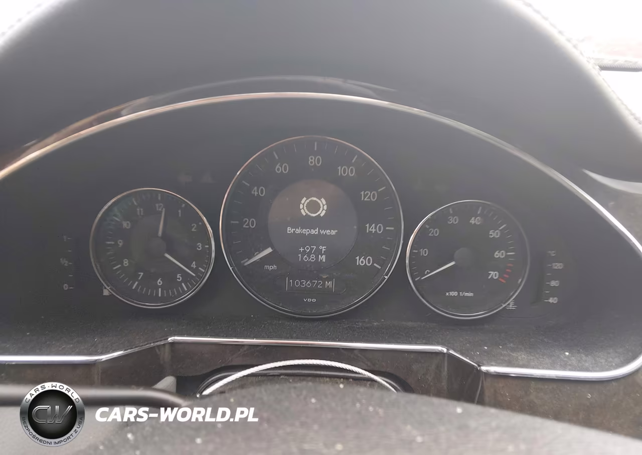 2007 Mercedes-Benz Cls 550 VIN:WDDDJ72X47A095271 - 7