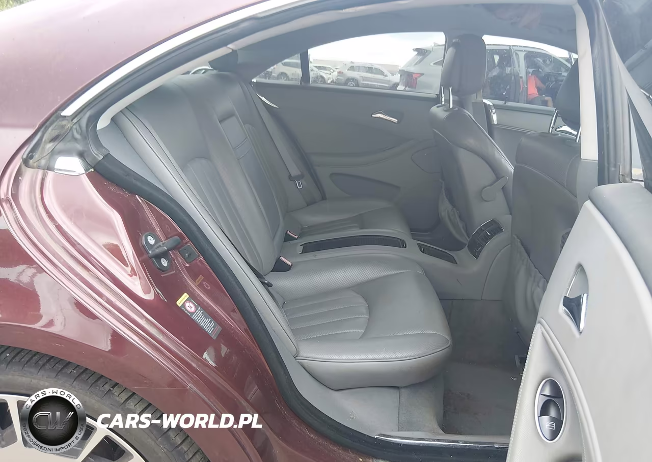 2007 Mercedes-Benz Cls 550 VIN:WDDDJ72X47A095271 - 8
