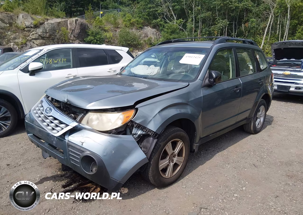 2011 Subaru Forester 2.5X VIN:JF2SHABCXBH761574 - 2