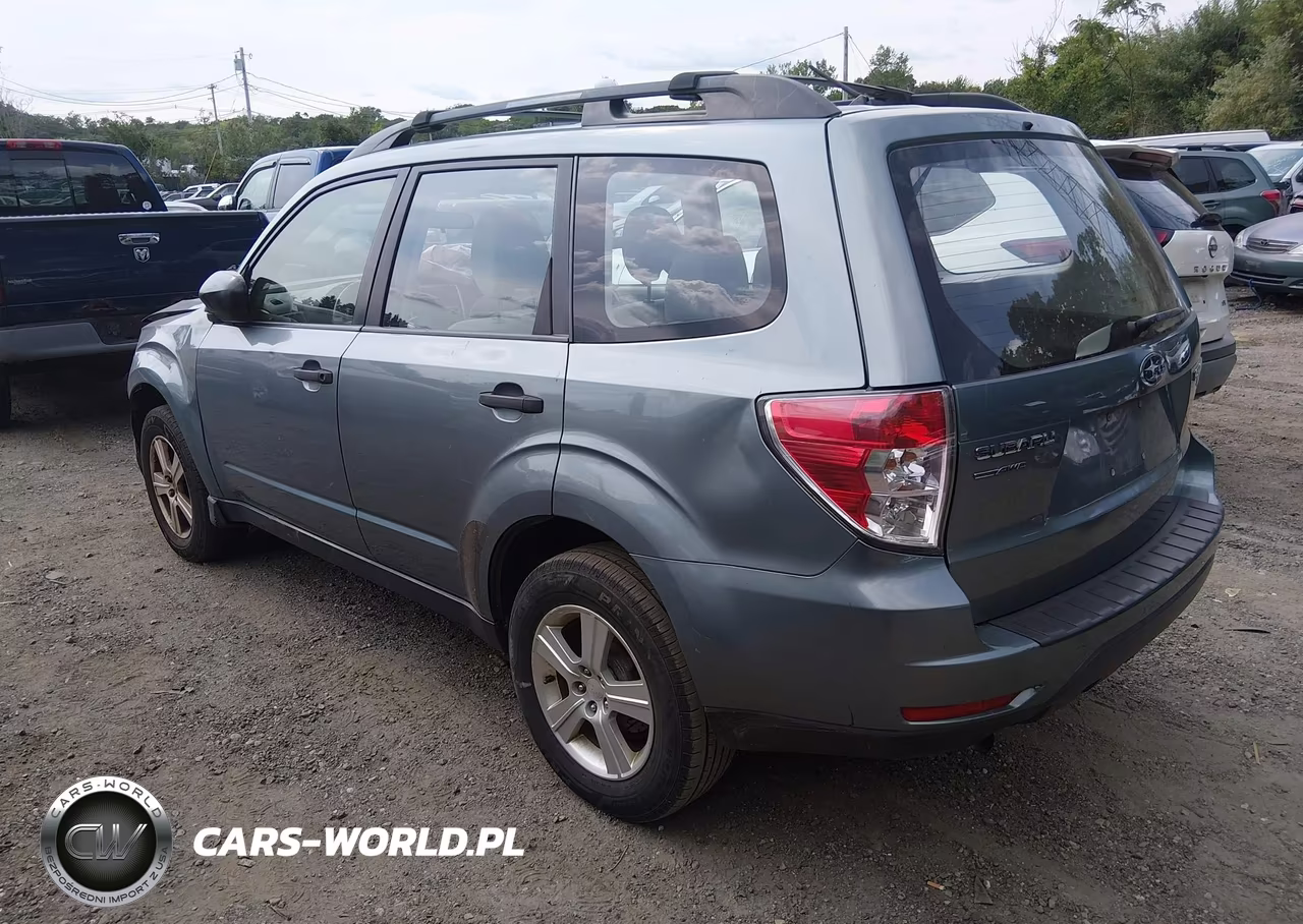 2011 Subaru Forester 2.5X VIN:JF2SHABCXBH761574 - 3