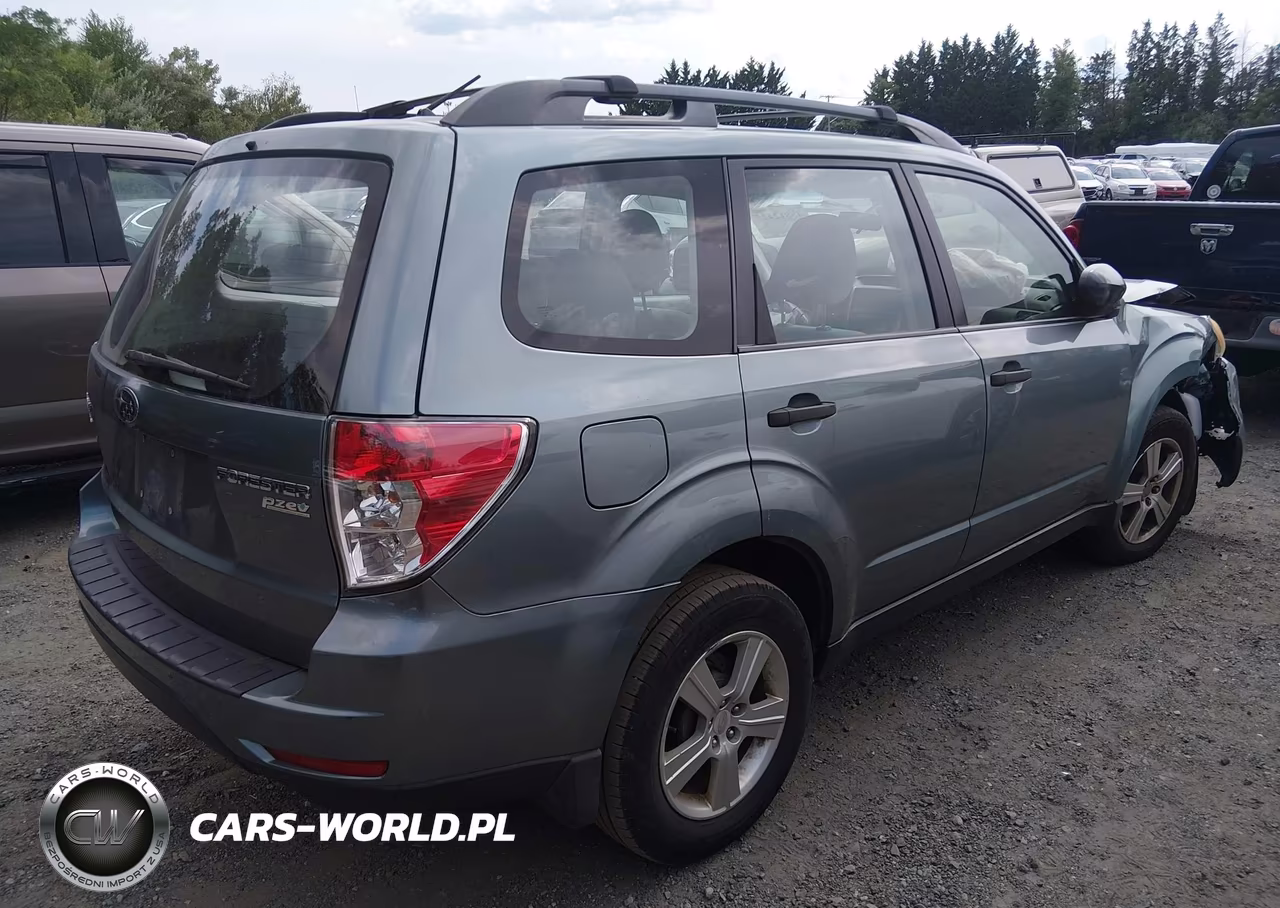 2011 Subaru Forester 2.5X VIN:JF2SHABCXBH761574 - 4