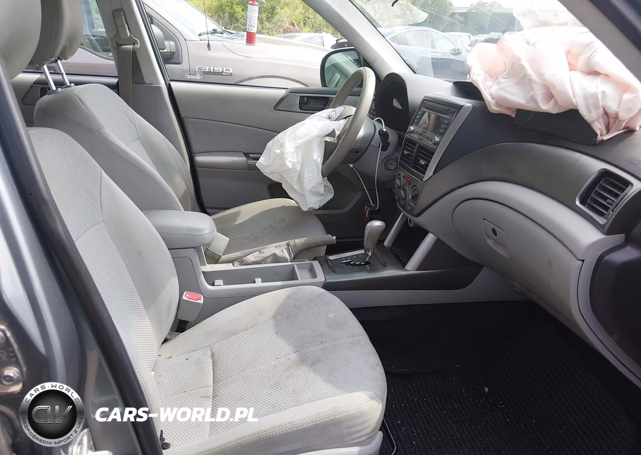 2011 Subaru Forester 2.5X VIN:JF2SHABCXBH761574 - 5