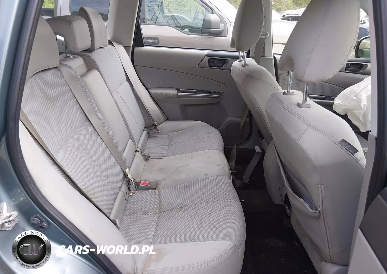 2011 Subaru Forester 2.5X VIN:JF2SHABCXBH761574 - 8