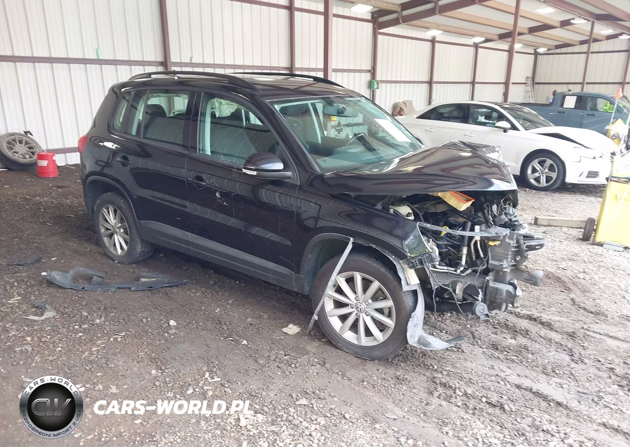 2017 Volkswagen Tiguan 2.0T-2.0T S