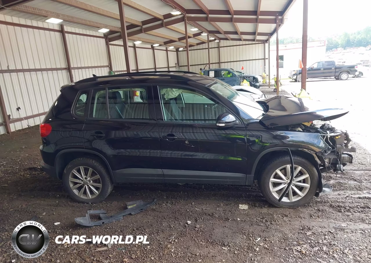 2017 Volkswagen Tiguan 2.0T-2.0T S VIN:WVGBV7AX2HK046410 - 14