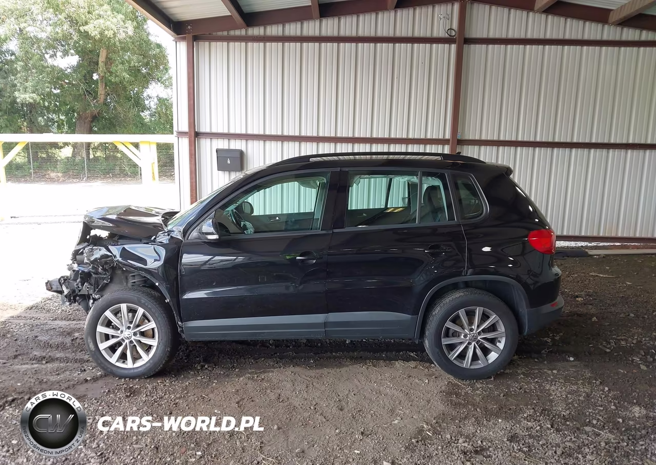 2017 Volkswagen Tiguan 2.0T-2.0T S VIN:WVGBV7AX2HK046410 - 15