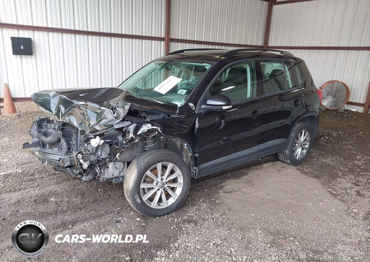 2017 Volkswagen Tiguan 2.0T-2.0T S VIN:WVGBV7AX2HK046410 - 2