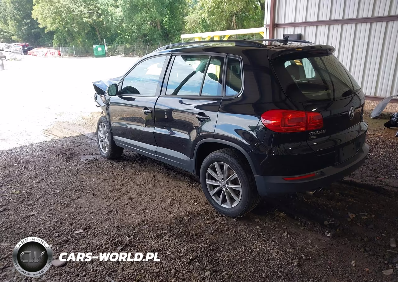 2017 Volkswagen Tiguan 2.0T-2.0T S VIN:WVGBV7AX2HK046410 - 3