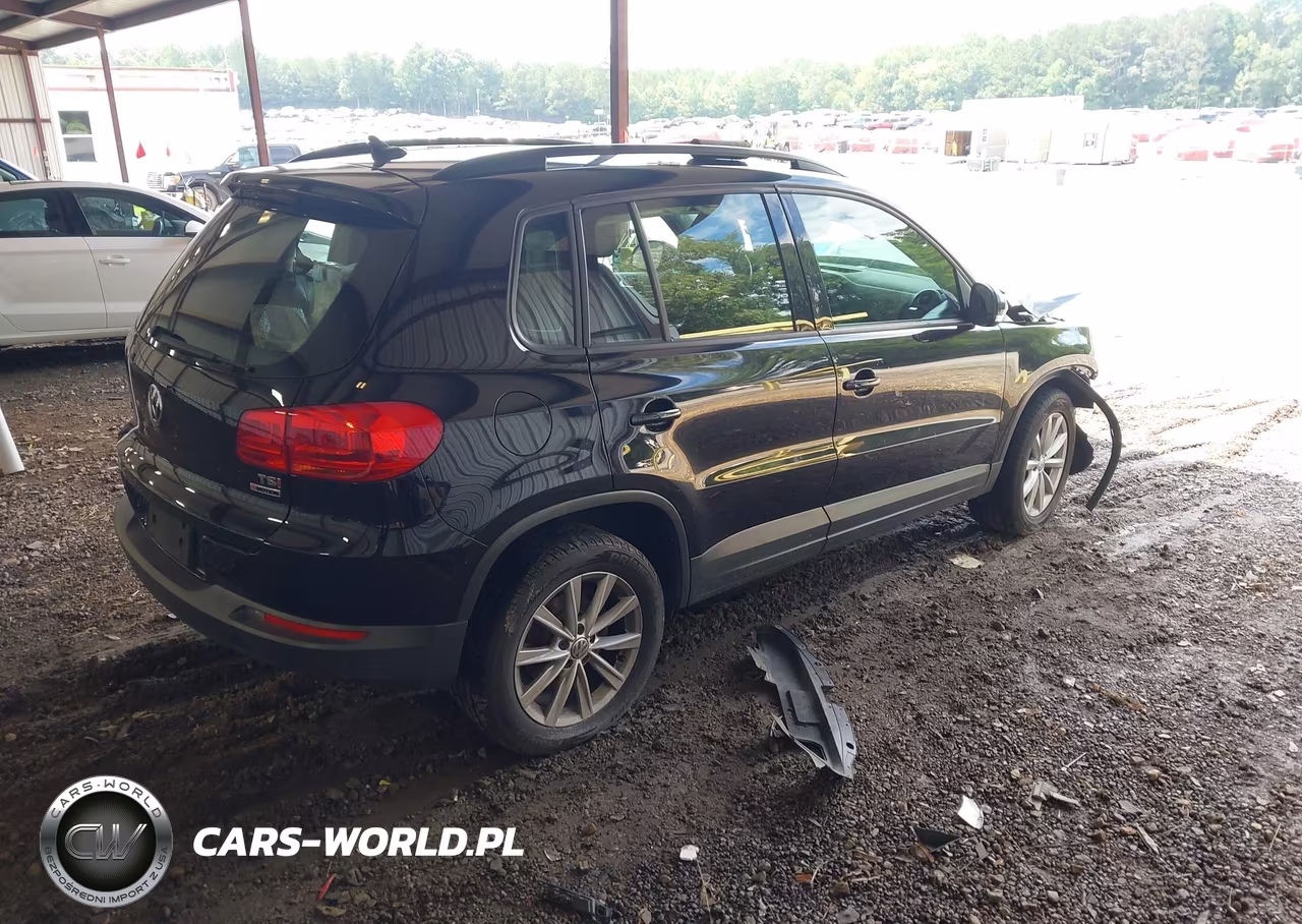2017 Volkswagen Tiguan 2.0T-2.0T S VIN:WVGBV7AX2HK046410 - 4