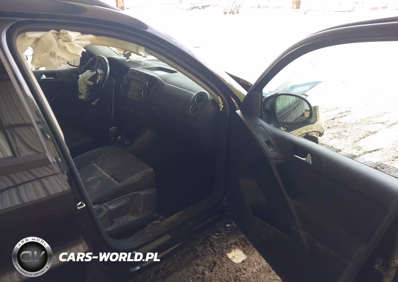 2017 Volkswagen Tiguan 2.0T-2.0T S VIN:WVGBV7AX2HK046410 - 5