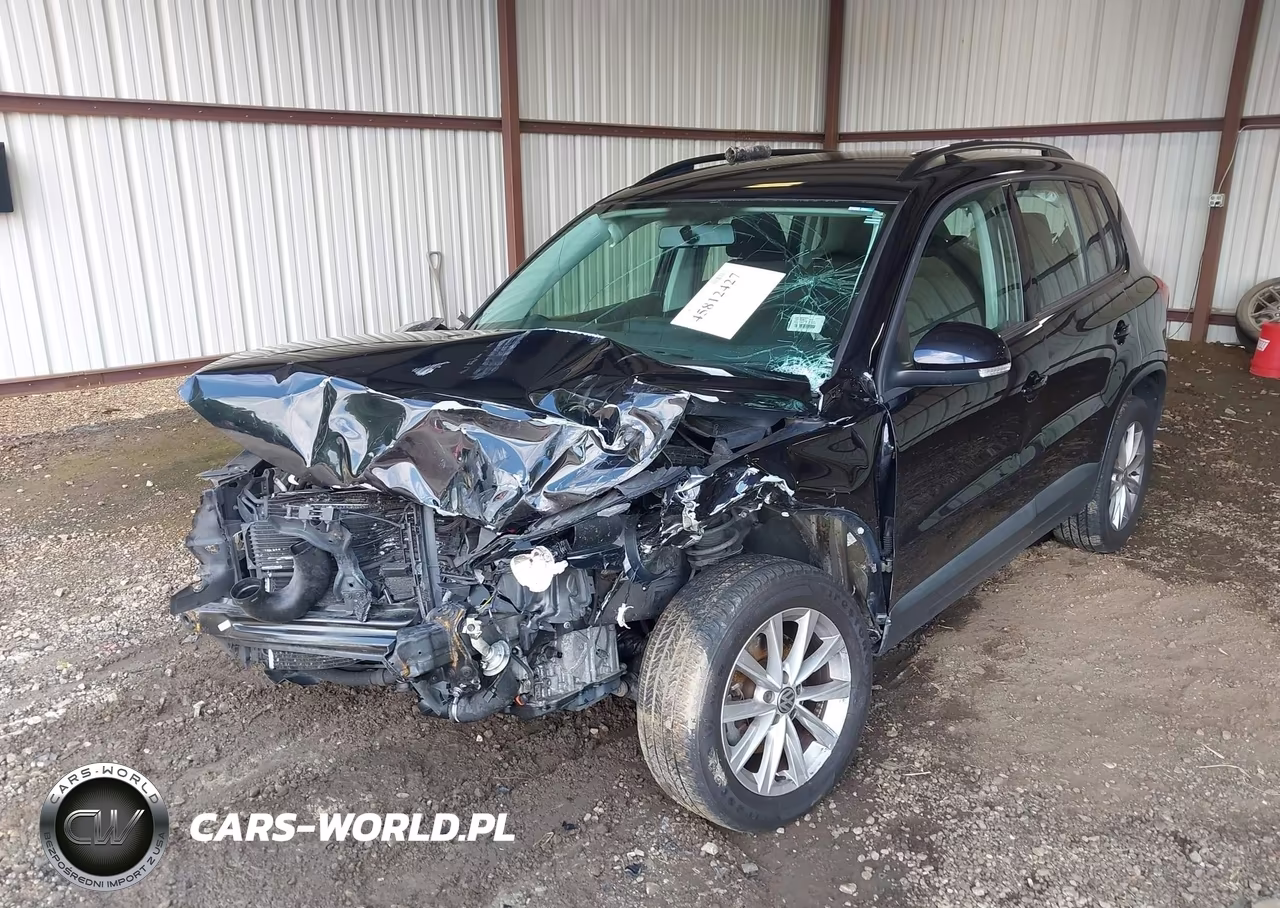 2017 Volkswagen Tiguan 2.0T-2.0T S VIN:WVGBV7AX2HK046410 - 6