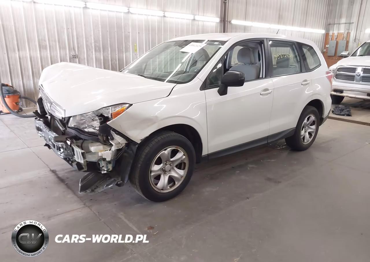 2014 Subaru Forester 2.5I VIN:JF2SJAAC3EH479660 - 2